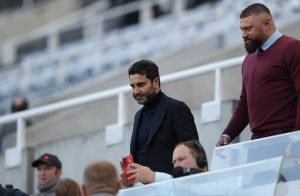 newcastle-united-director-mehrdad-ghodoussi-at-st-james-park-before-a-premier-league-game-with-arsenal-2022