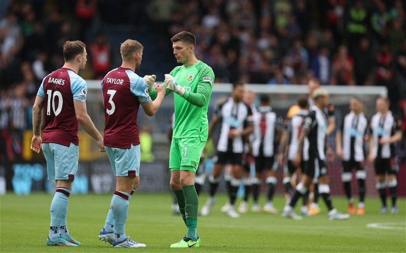 Image for Nick Pope: Newcastle United in talks to sign England goalkeeper