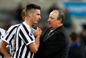 ciaran-clark-celebrates-with-rafa-benitez-after-newcastle-united-beat-bournemouth-in-the-premier-league-2019