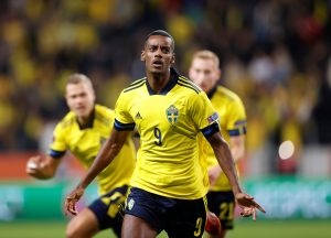 alexander-isak-celebrates-scoring-for-sweden-against-spain-in-a-world-cup-qualifier-2021