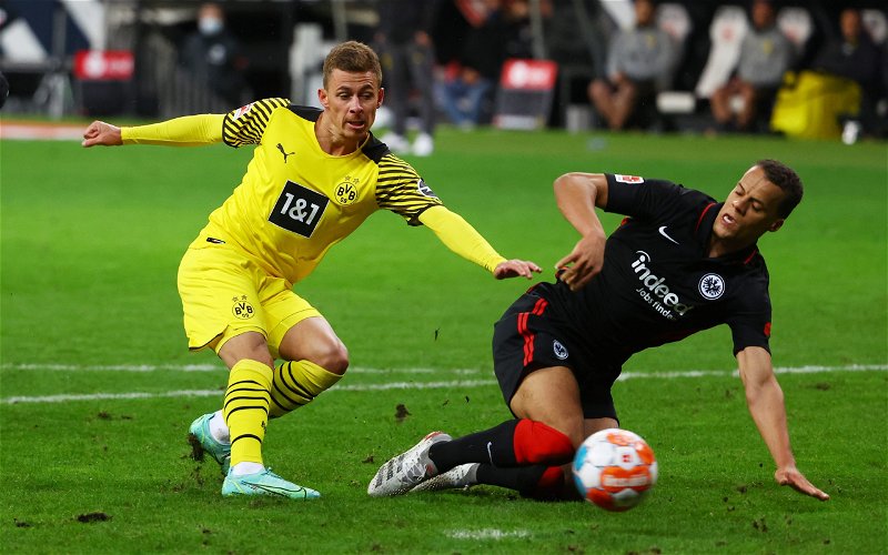 Image for Thorgan Hazard tipped for successful Newcastle United move