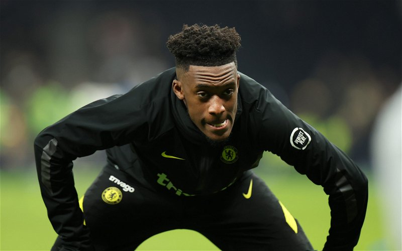 Image for Callum Hudson-Odoi: Chelsea wages could prove stumbling block amid Newcastle interest