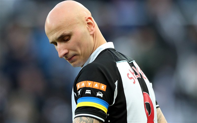 Image for Jonjo Shelvey: Newcastle United star set for new contract