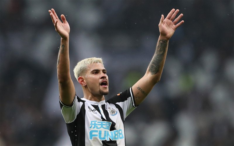 Image for Bruno Guimaraes tipped to leave Newcastle after only one full season