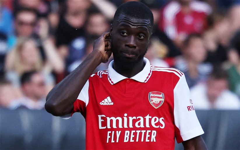 Image for Nicolas Pepe: Newcastle United told to steer clear of Arsenal forward