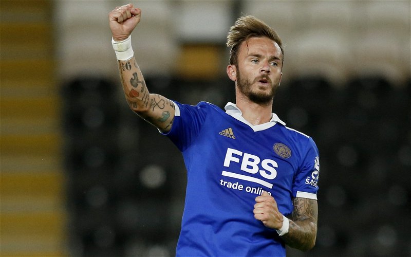 Image for James Maddison: What Brendan Rodgers has already said about players leaving Leicester
