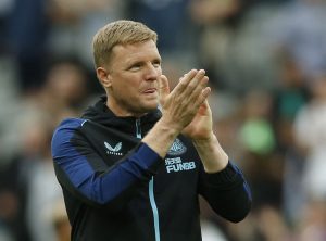 eddie-howe-managing-newcastle-united-against-athletic-bilbao-preseason-2022