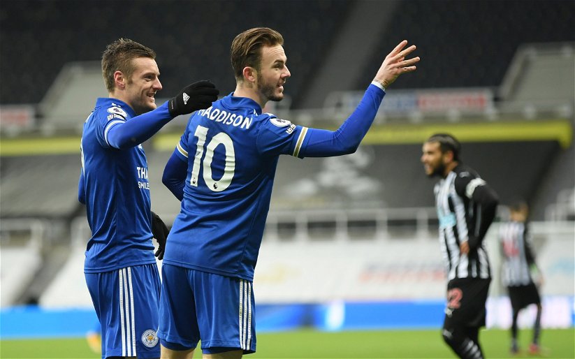 Image for James Maddison to Newcastle: Alan Shearer backed Leicester star back in 2018