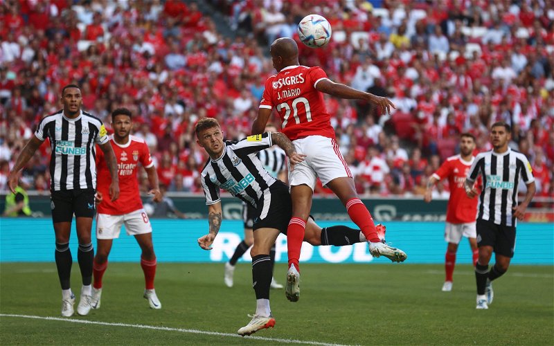 Image for Jamaal Lascelles fires Nottingham Forest warning as Newcastle prepare for new Premier League season