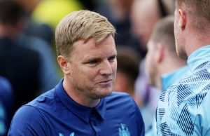 eddie-howe-managing-newcastle-united-against-nottingham-forest-in-the-premier-league-2022