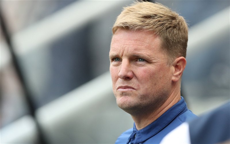 Image for Eddie Howe reflects on where Newcastle stand in transfer market after Saudi Arabian takeover