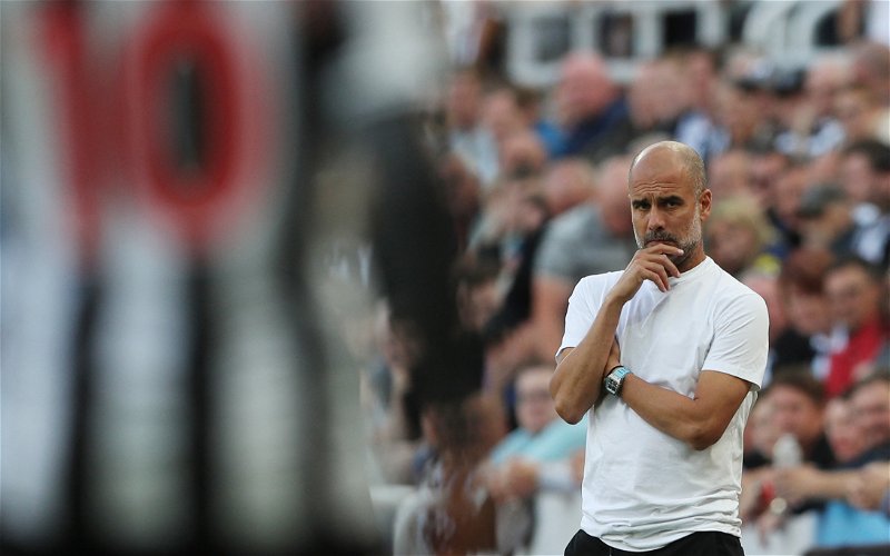 Image for Pep Guardiola backs Newcastle for late Premier League title challenge