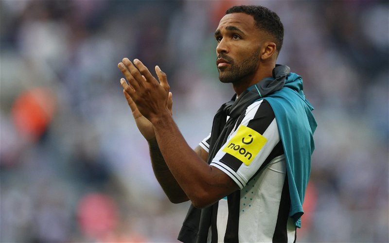 Image for Callum Wilson nearing return from injury in boost to Newcastle United