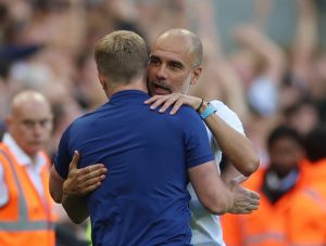 pep-guardiola-and-eddie-howe-newcastle-united-manchester-city-premier-league-2022