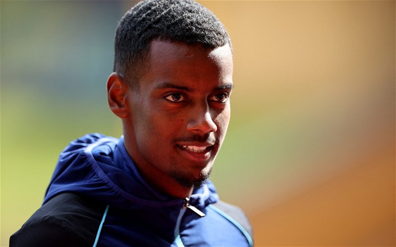 Image for Alexander Isak will not be rushed back after Newcastle injury problems
