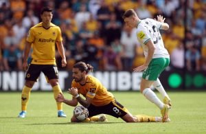 ruben-neves-playing-for-wolves-against-newcastle-united-premier-league-2022