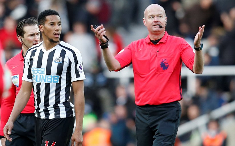 Image for Lee Mason dropped from VAR duty after controversial Newcastle United call