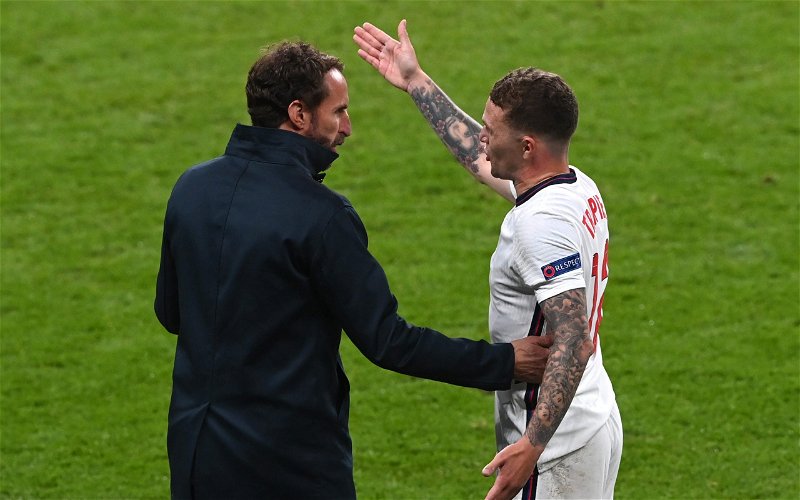 Image for Gareth Southgate hails ‘exceptional’ Kieran Trippier in England squad discussion