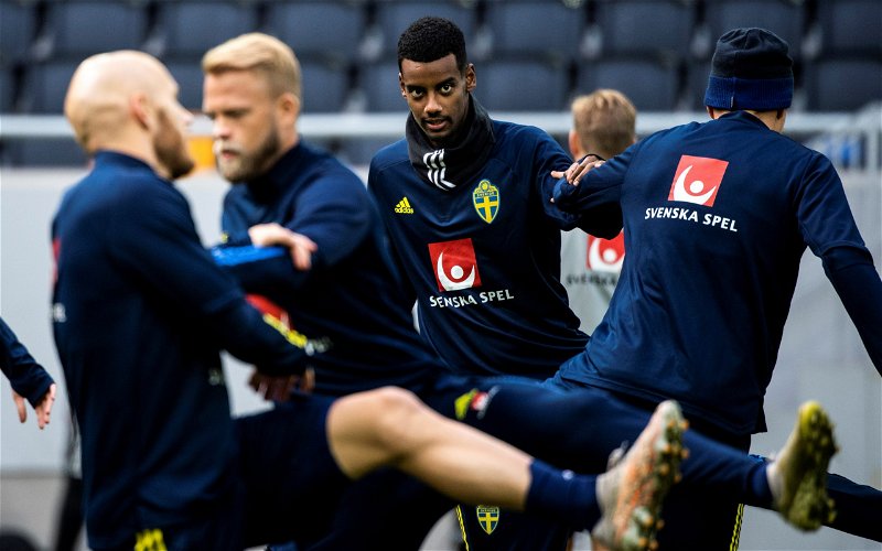 Image for Viktor Claesson admits Sweden are losing a lot after Newcastle star Alexander Isak’s injury