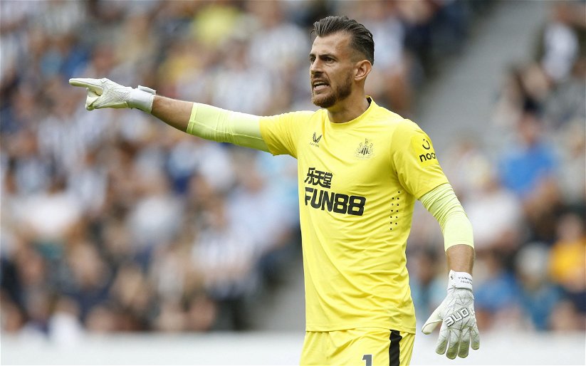 Image for Martin Dubravka thanks Newcastle after sealing Manchester United transfer