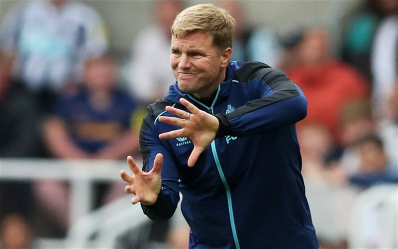 Image for Eddie Howe hoping short ease of training schedule will lift Newcastle injury burden