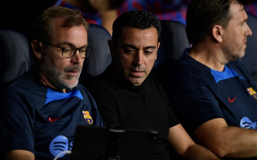 Image for Garang Kuol: What Barcelona manager Xavi has said about Newcastle transfer target