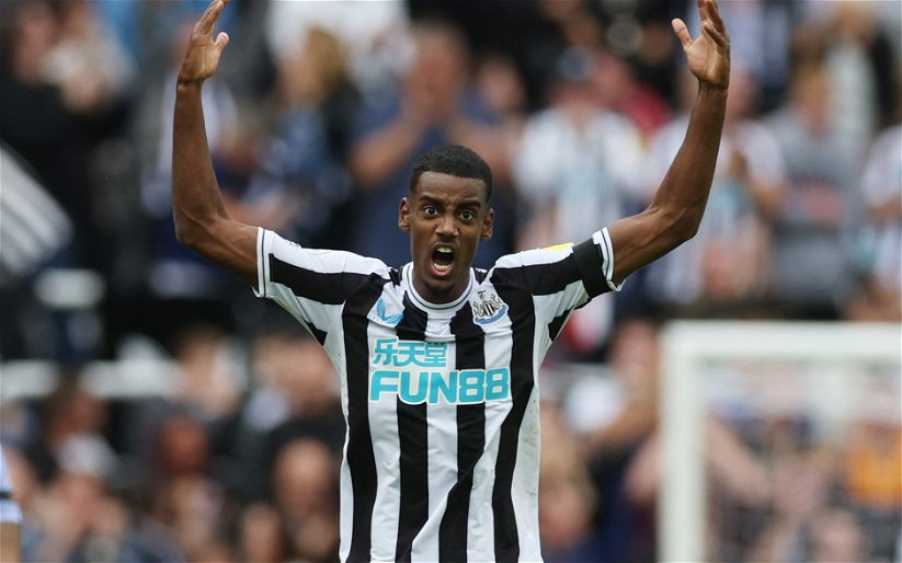 Image for Alexander Isak suffers injury but boost elsewhere for Newcastle United