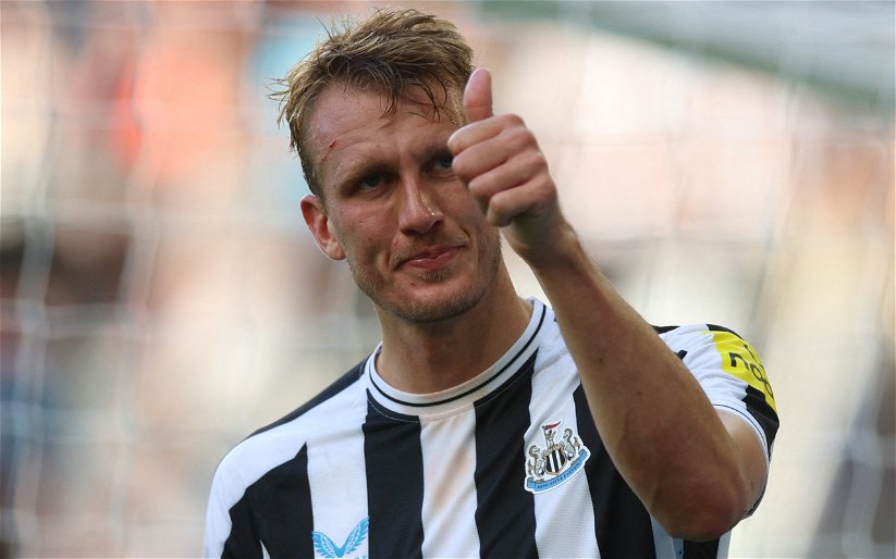 Image for Dan Burn: I thought my chance of playing for Newcastle United had gone