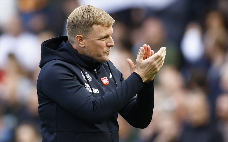 Image for Eddie Howe pleased to have to deal with selection headaches after Newcastle injury problems