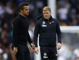 eddie-howe-marco-silva-fulham-vs-newcastle-premier-league-2022