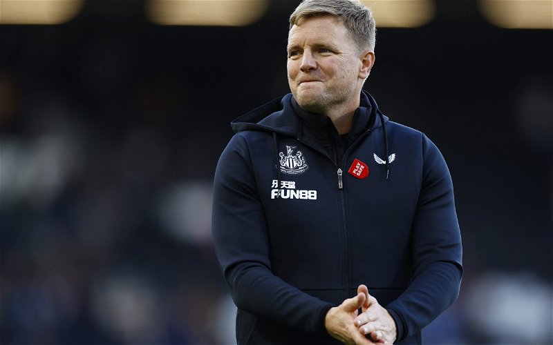 Image for Eddie Howe: Fulham win was a ‘long time coming’