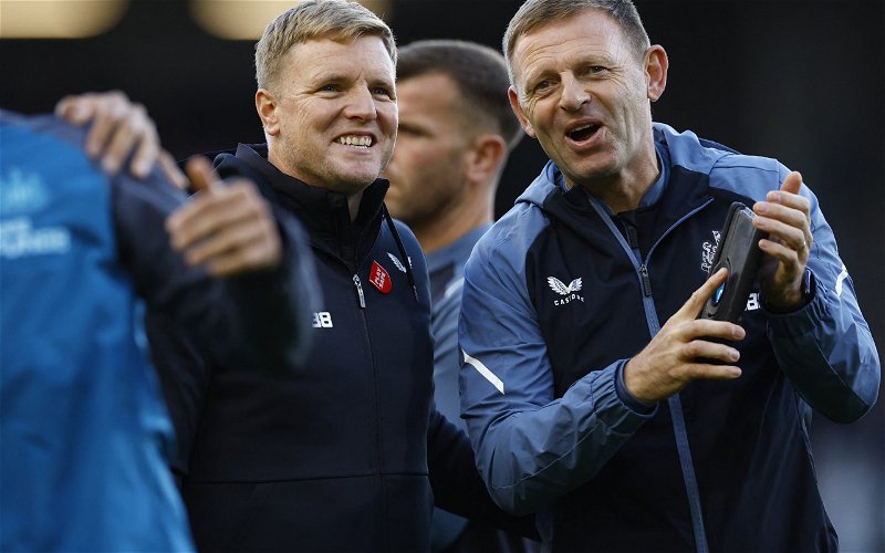 Image for Eddie Howe says protecting as many Newcastle players as possible is ‘vital’