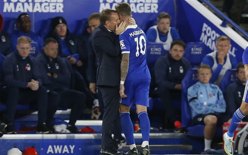 Image for James Maddison to Newcastle: Brendan Rodgers admits Leicester ‘keep losing’ their best players