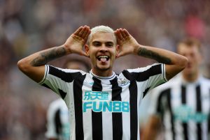 brun-guimaraes-celebrates-scoring-for-newcastle-against-brentford-premier-league-2022