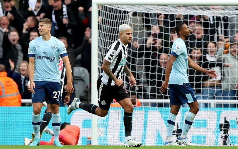 Image for Mathias Jensen: Brentford ‘gave’ Newcastle United 5-1 win