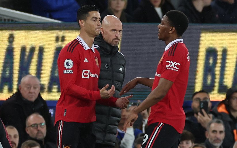 Image for Man United sweating on Anthony Martial’s fitness ahead of Newcastle clash
