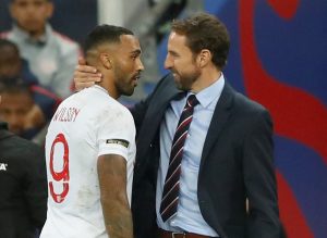 callum-wilson-and-gareth-southgate-england-football