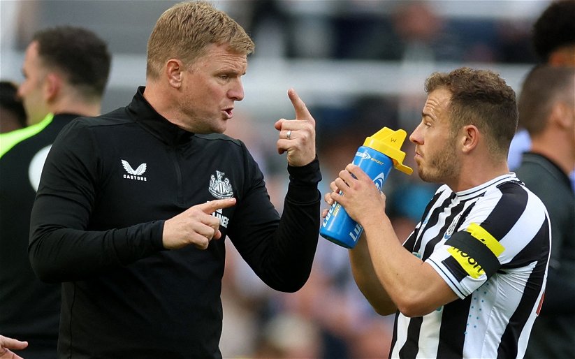Image for Ryan Fraser and Matt Ritchie could leave Newcastle in January
