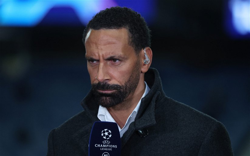 Image for Rio Ferdinand backs Newcastle United for Champions League qualification