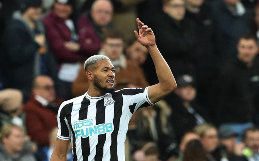 Image for Newcastle told Joelinton would suit Liverpool ‘down to the ground’ in transfer urge