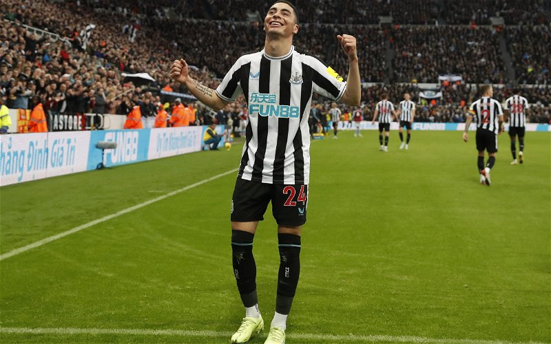Image for Newcastle backed to launch Miguel Almiron contract talks