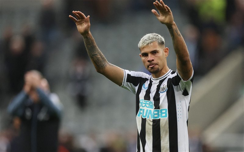 Image for Newcastle ready to offer Bruno Guimaraes new deal to ward off Chelsea and Real Madrid