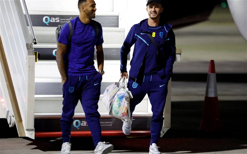 Image for Callum Wilson makes career claim ahead as England arrive for World Cup 2022 in Qatar