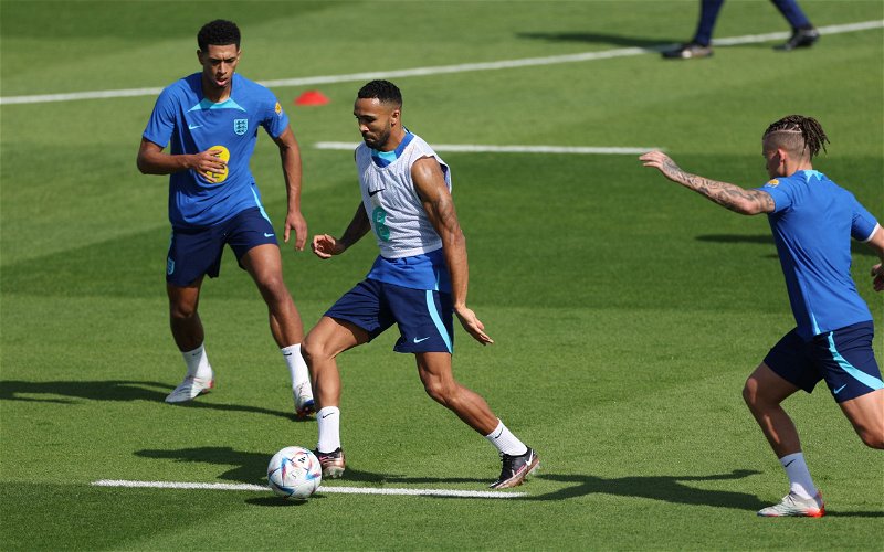 Image for Jude Bellingham sends Callum Wilson message as England prepare for USA World Cup 2022 clash