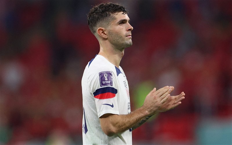 Image for Newcastle and Christian Pulisic warned off transfer move