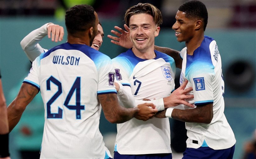Image for Gareth Southgate reacts as Callum Wilson marks World Cup debut with an assist