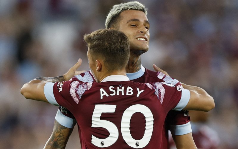 Image for Harrison Ashby could leave West Ham amid Newcastle interest