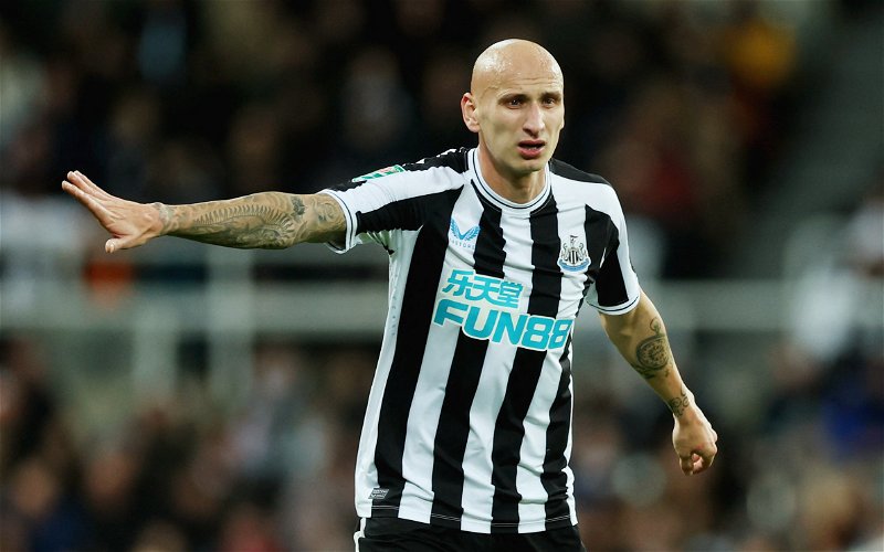 Image for Jonjo Shelvey’s future at Newcastle in doubt as club line up targets