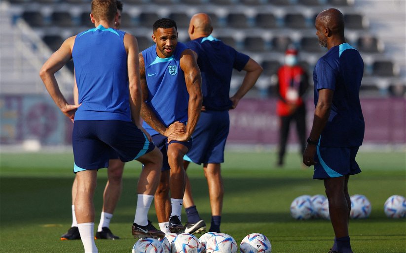 Image for Callum Wilson making progress on England World Cup injury