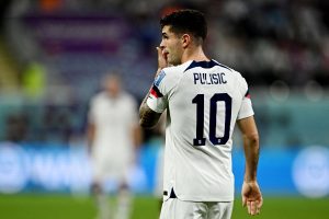 christian pulisic usa vs netherlands world cup 2022